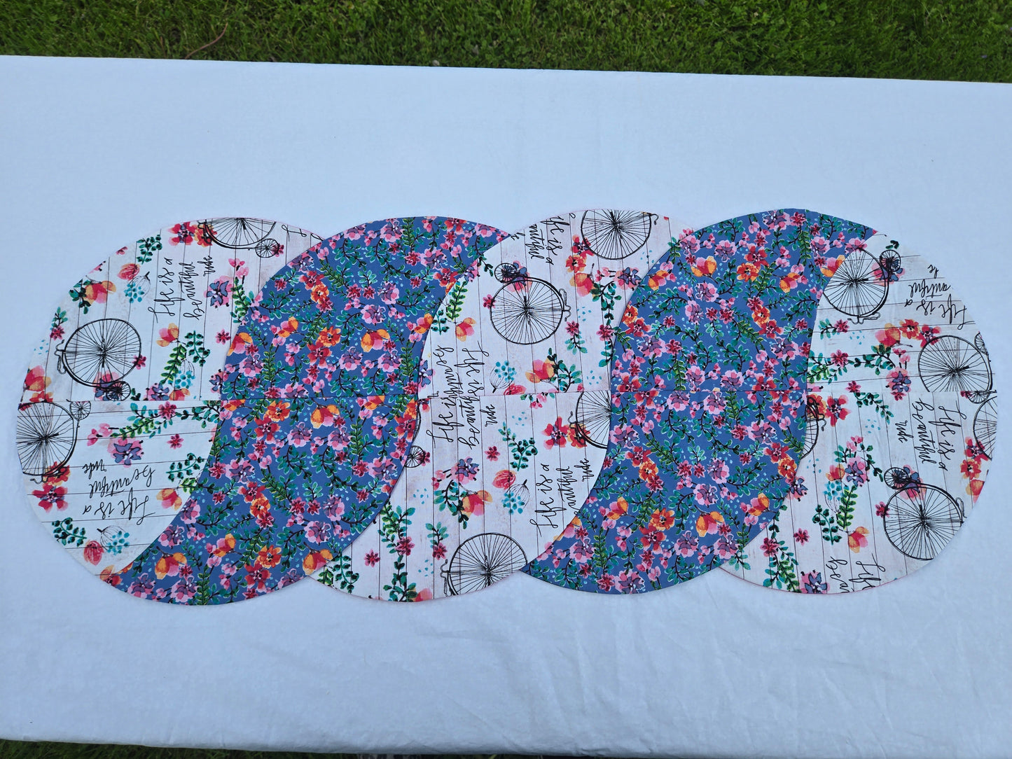 Reversible Twist Table Runner