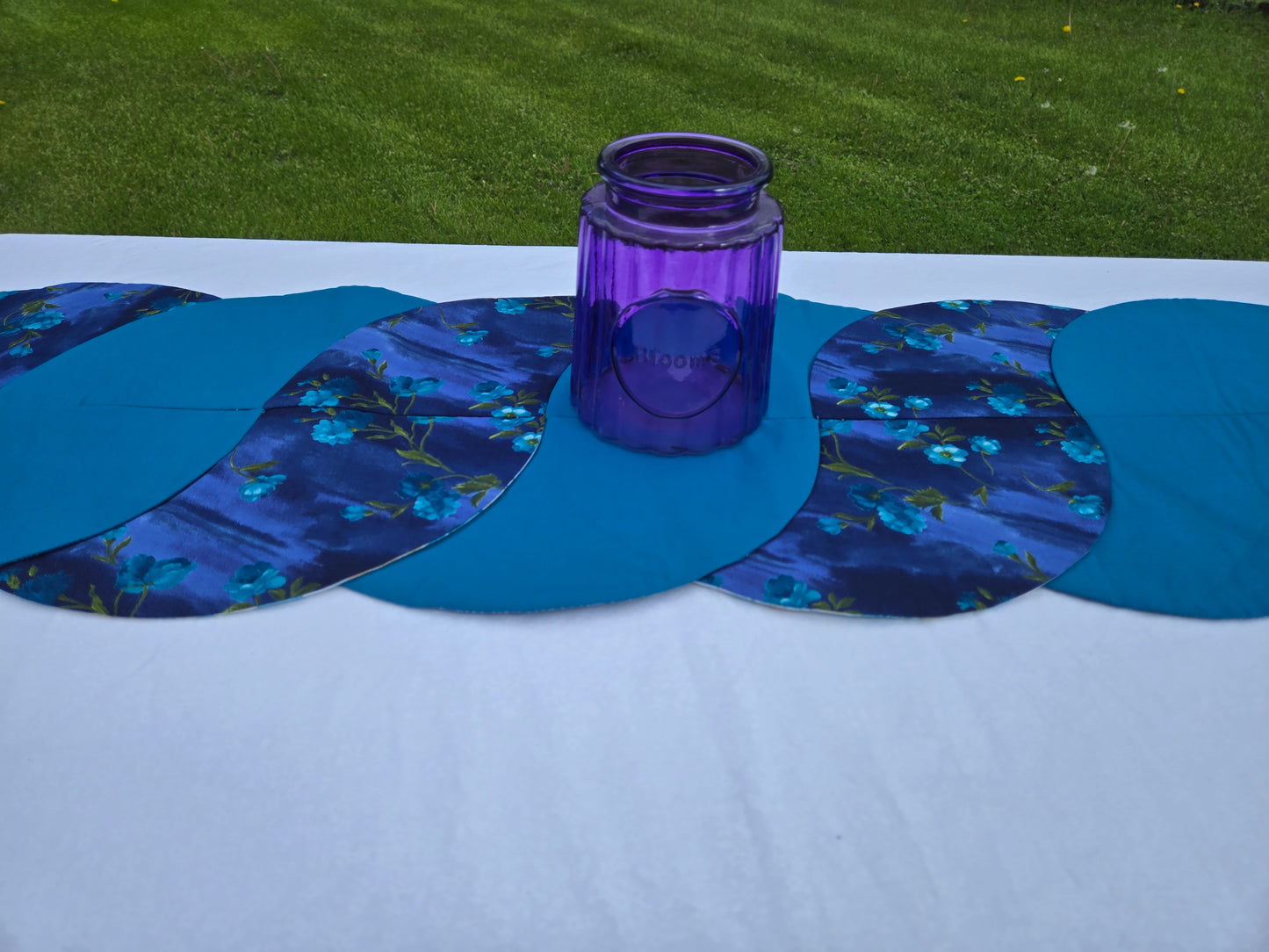 Reversible Twist Table Runner- Long