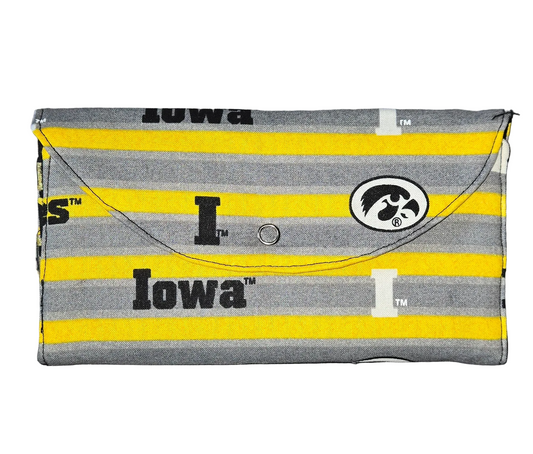 Hawkeyes Striped Cheer