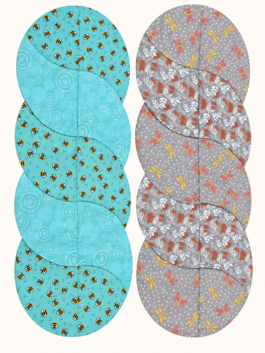 Reversible Twist Table Runner