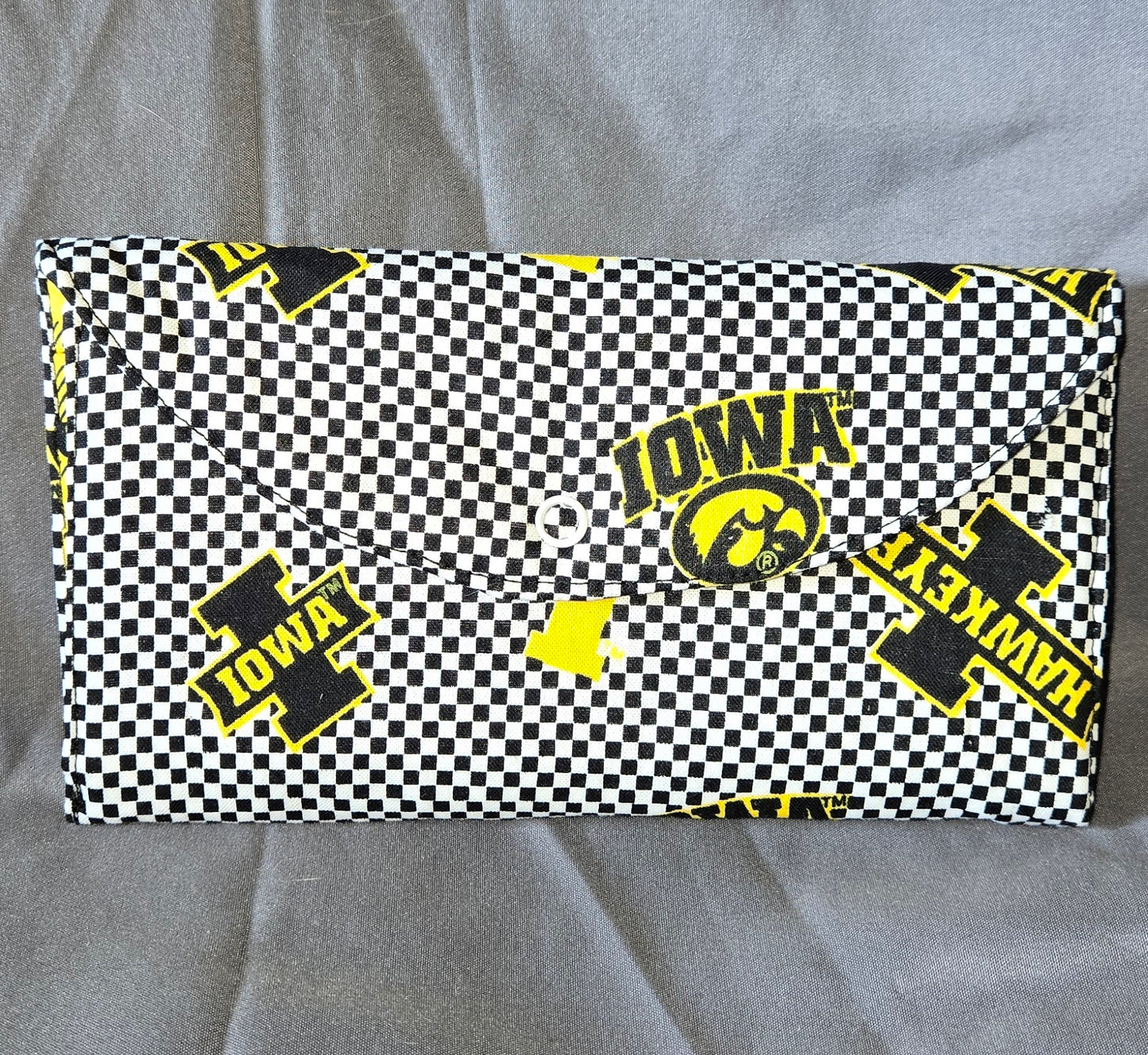 Hawkeyes Checkered Plaid