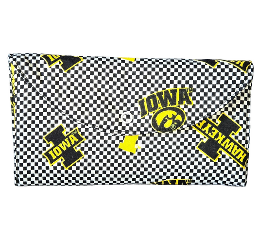Hawkeyes Checkered Plaid