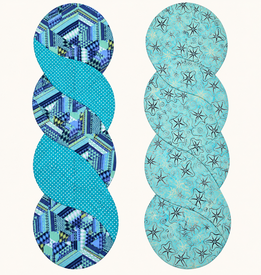 Reversible Twist Table Runner
