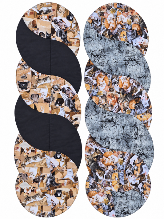 Reversible Twist Table Runner
