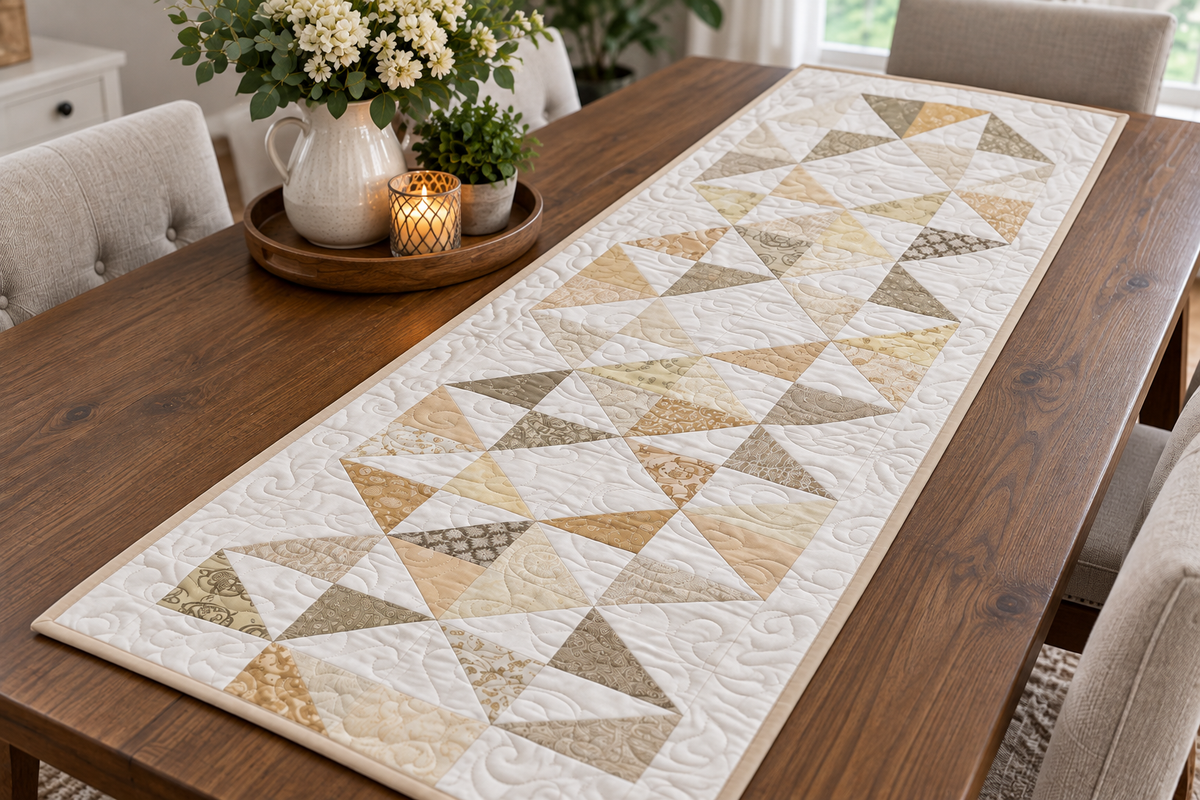 Morning Manna—Table Runner