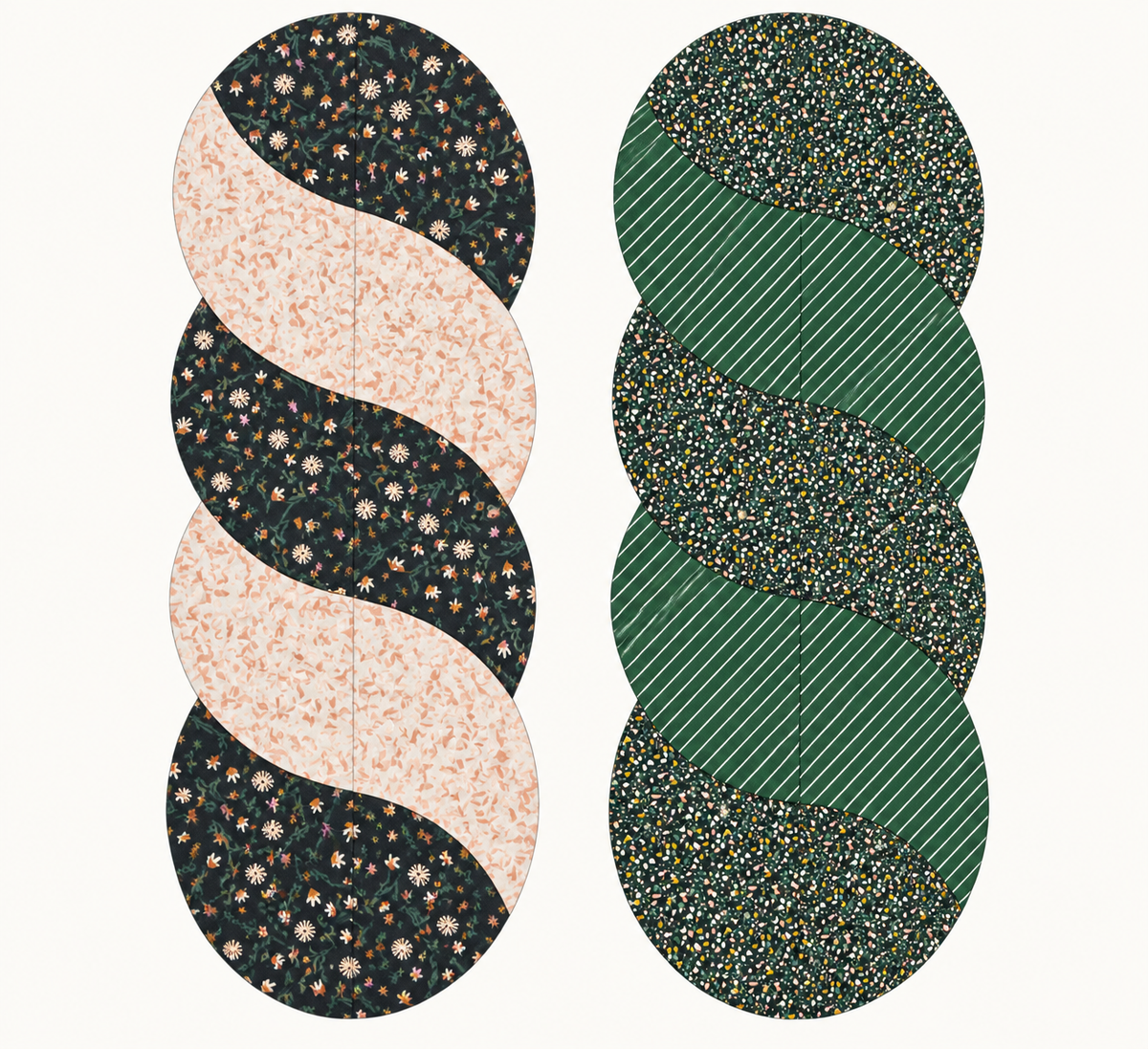 Reversible Twist Table Runner