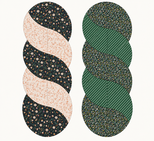 Reversible Twist Table Runner