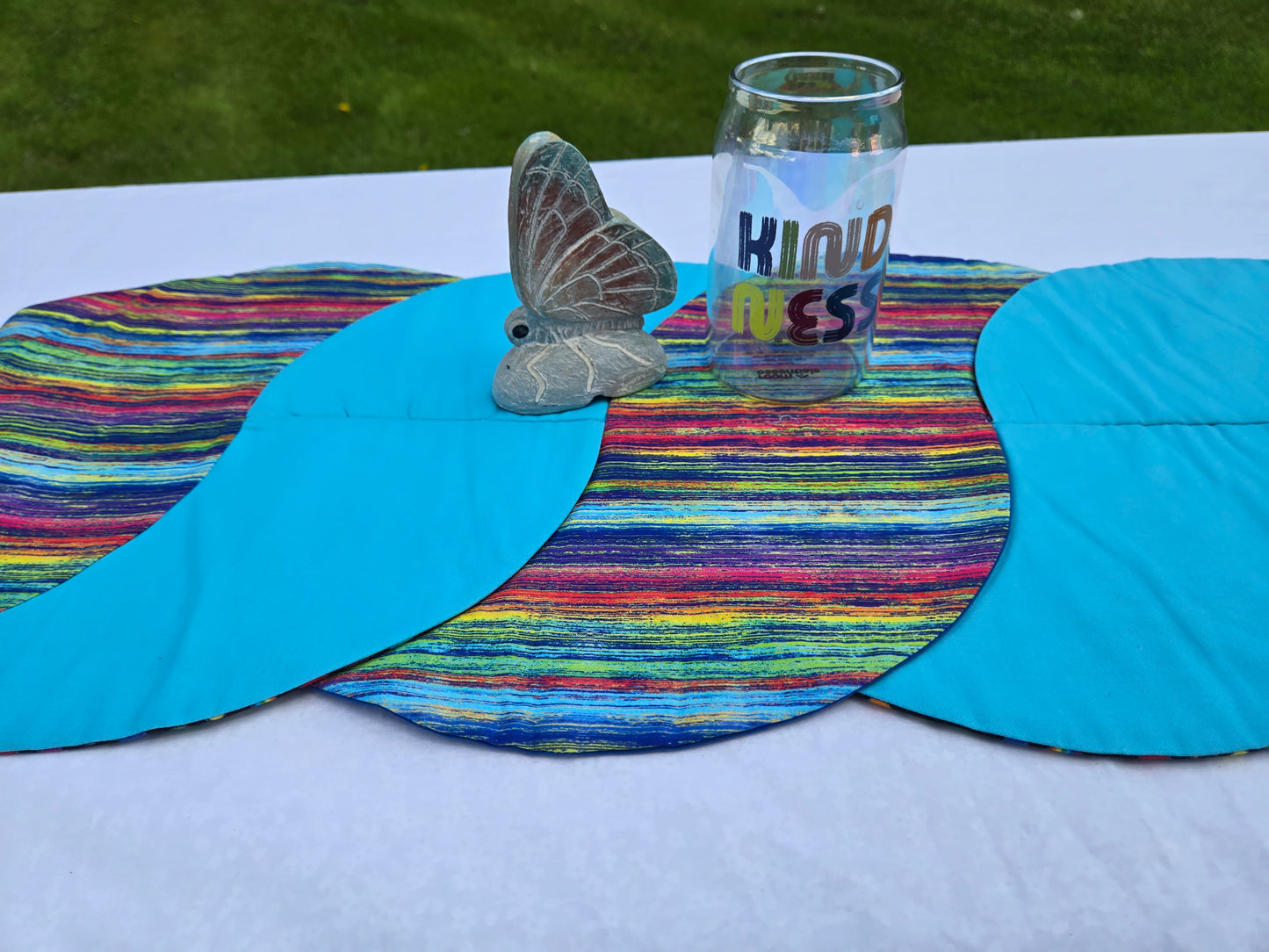 Reversible Twist Table Runner