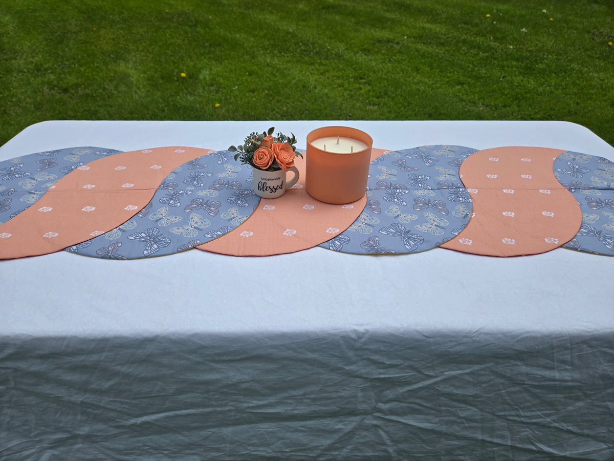Reversible Twist Table Runner–Long