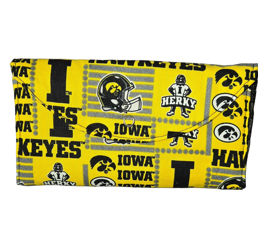 Hawkeyes Herky Helmet