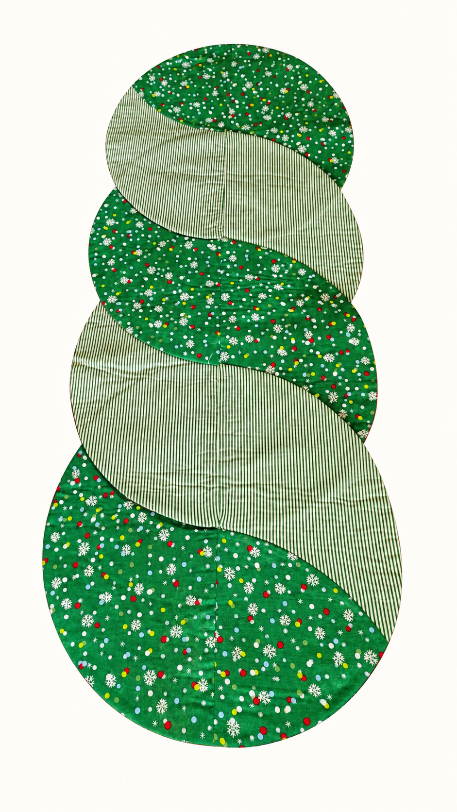 Christmas/ Valentine's –Reversible Twist Table Runner