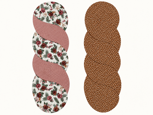 Reversible Twist Table Runner