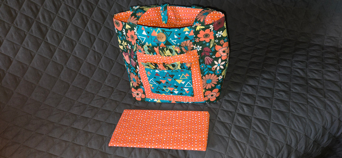 Ruffle Bag