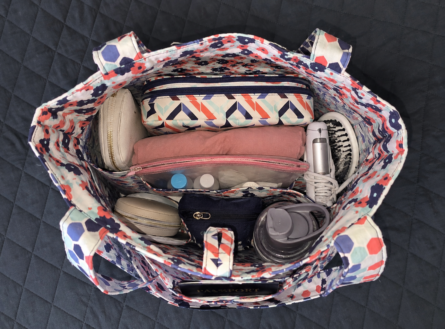 Ruffle Bag
