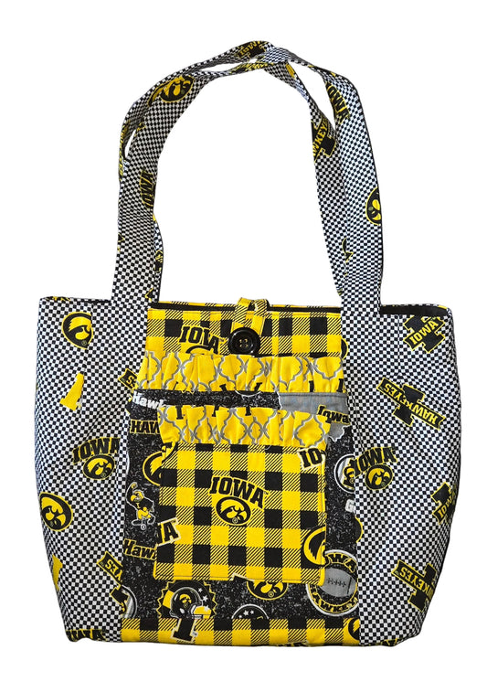 Hawkeye Checkered Plaid