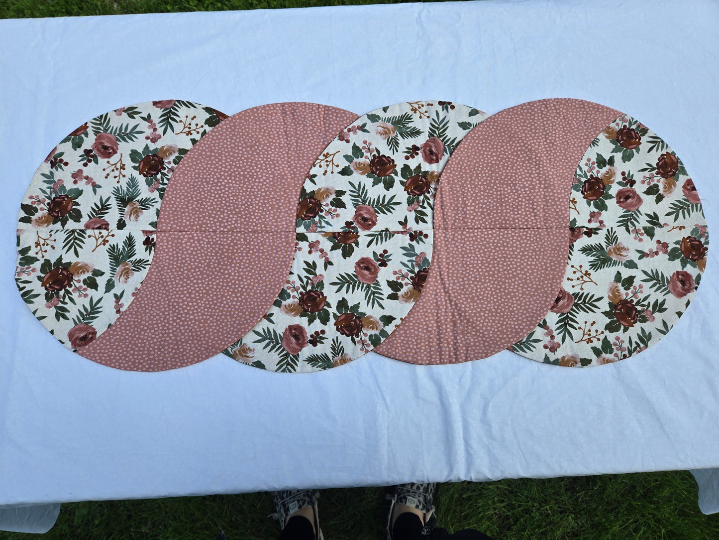 Reversible Twist Table Runner