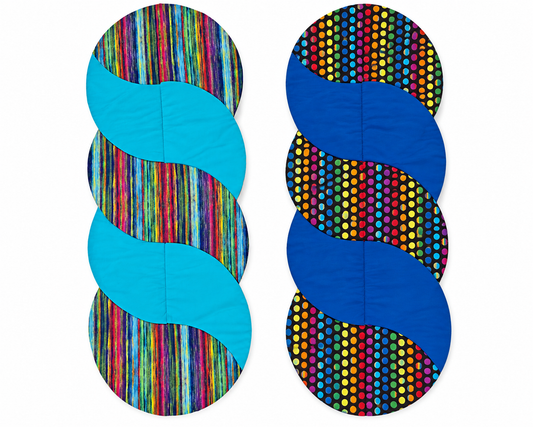 Reversible Twist Table Runner