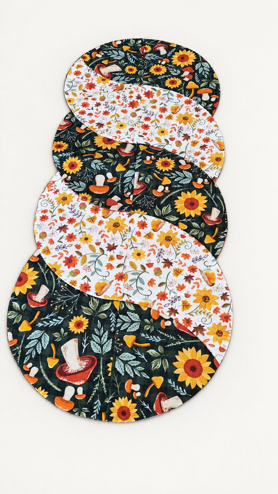 Fall Decor / Snowman Winter–Reversible Twist Table Runner