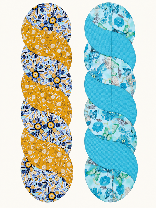 Reversible Twist Table Runner