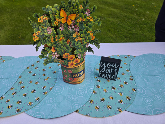 Reversible Twist Table Runner-Long