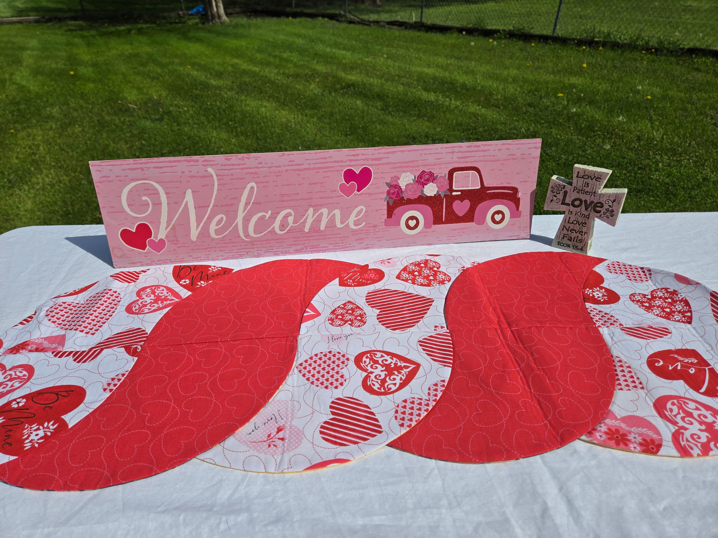 Reversible Twist Table Runner