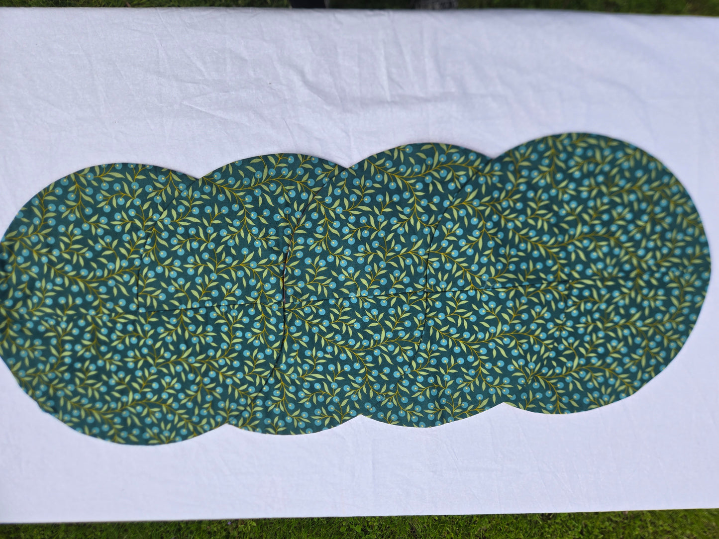Reversible Twist Table Runner
