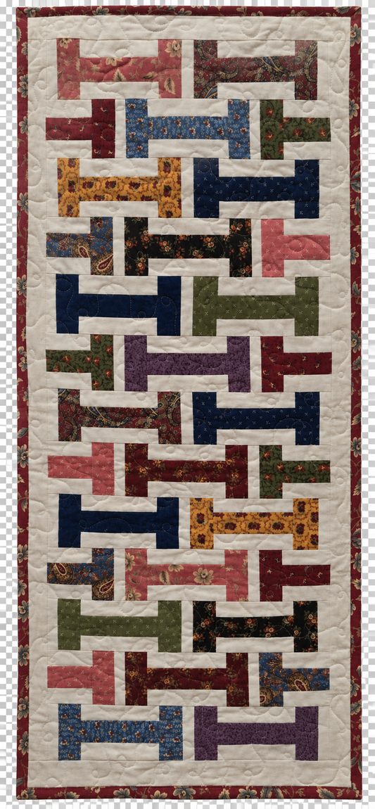 Legacy of Faith — Table Runner