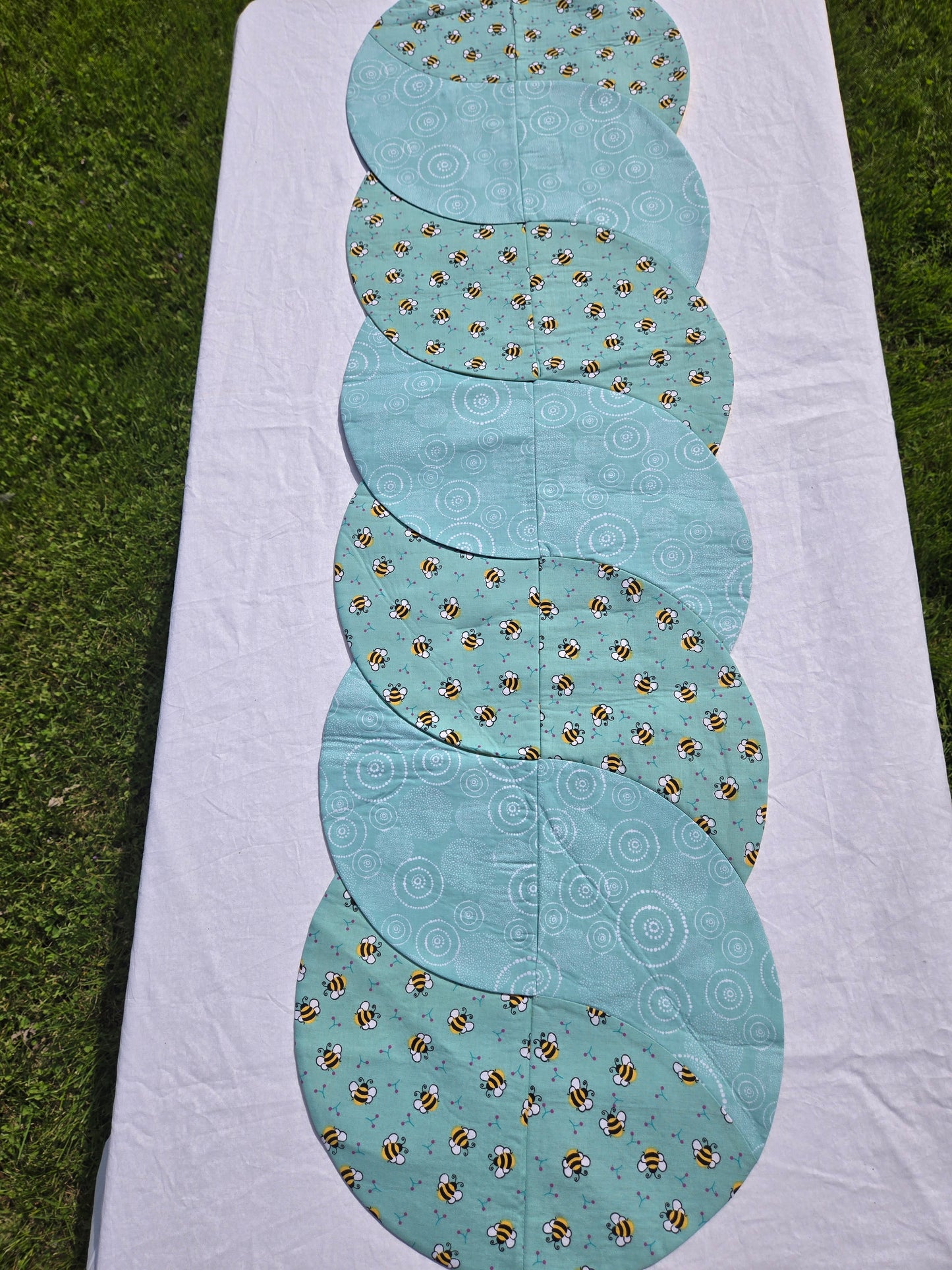 Reversible Twist Table Runner-Long