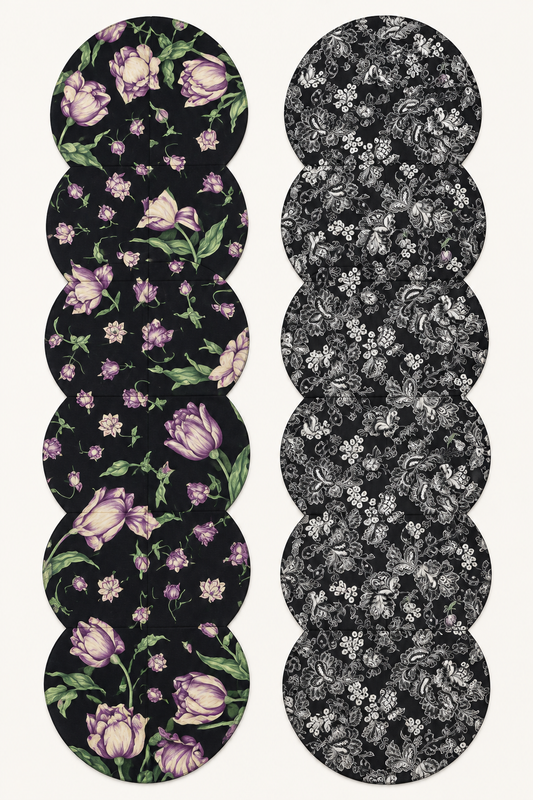 Reversible Twist Table Runner–Long