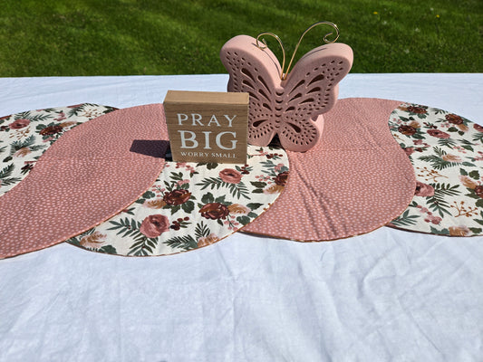 Reversible Twist Table Runner