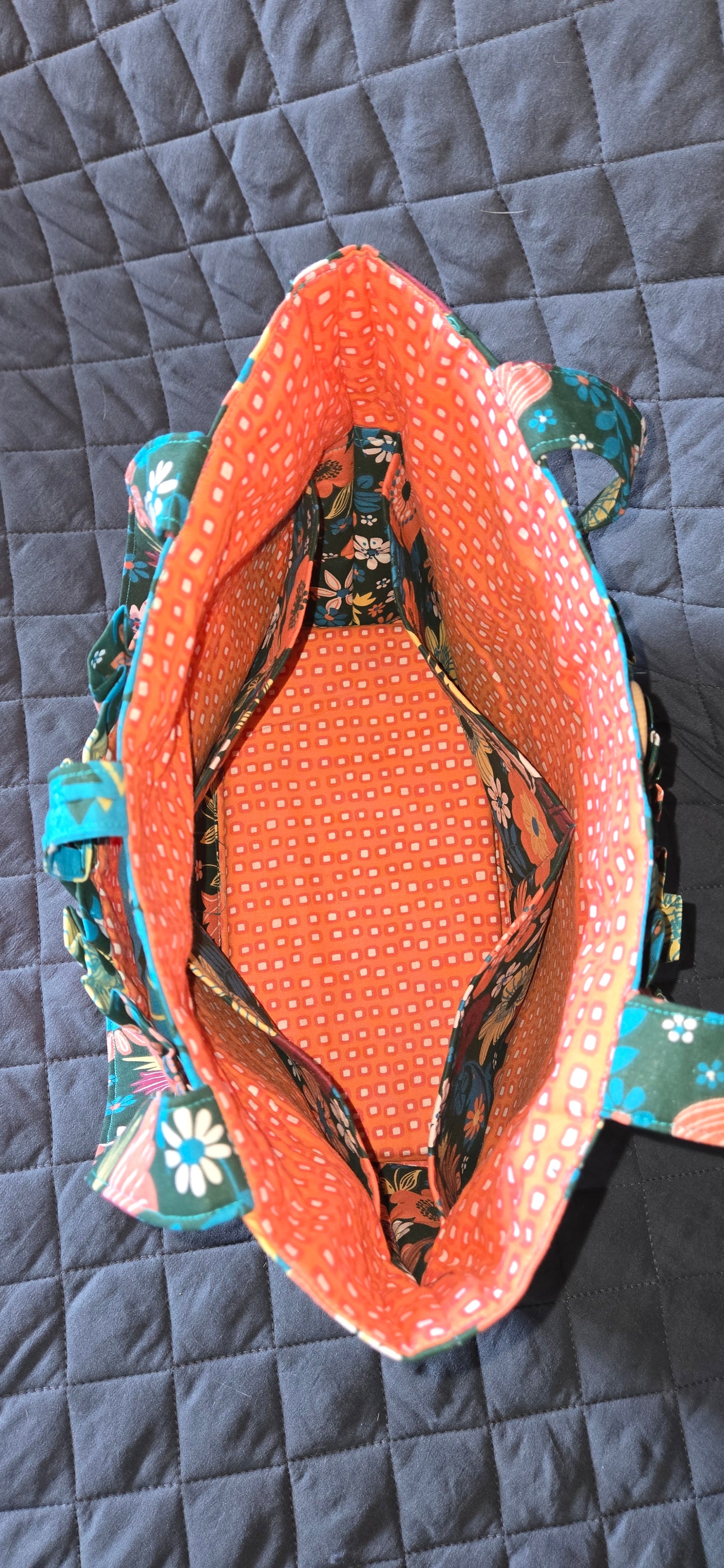 Ruffle Bag