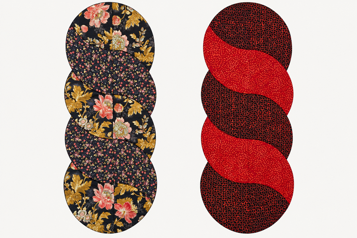 Reversible Twist Table Runner