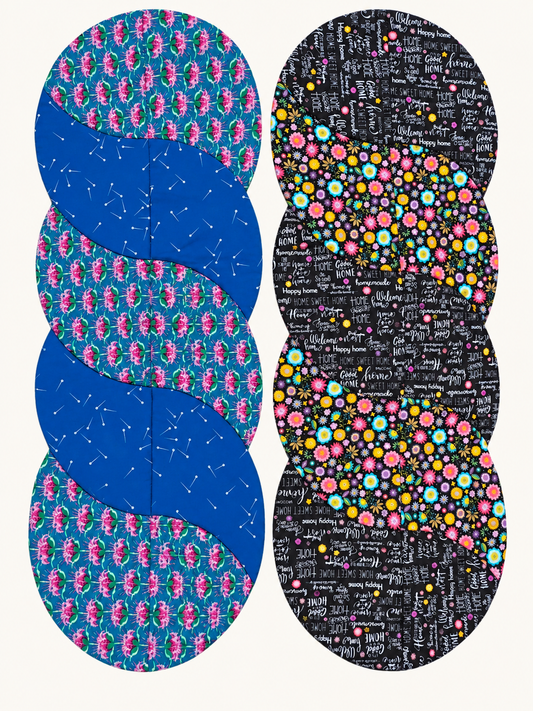 Reversible Twist Table Runner