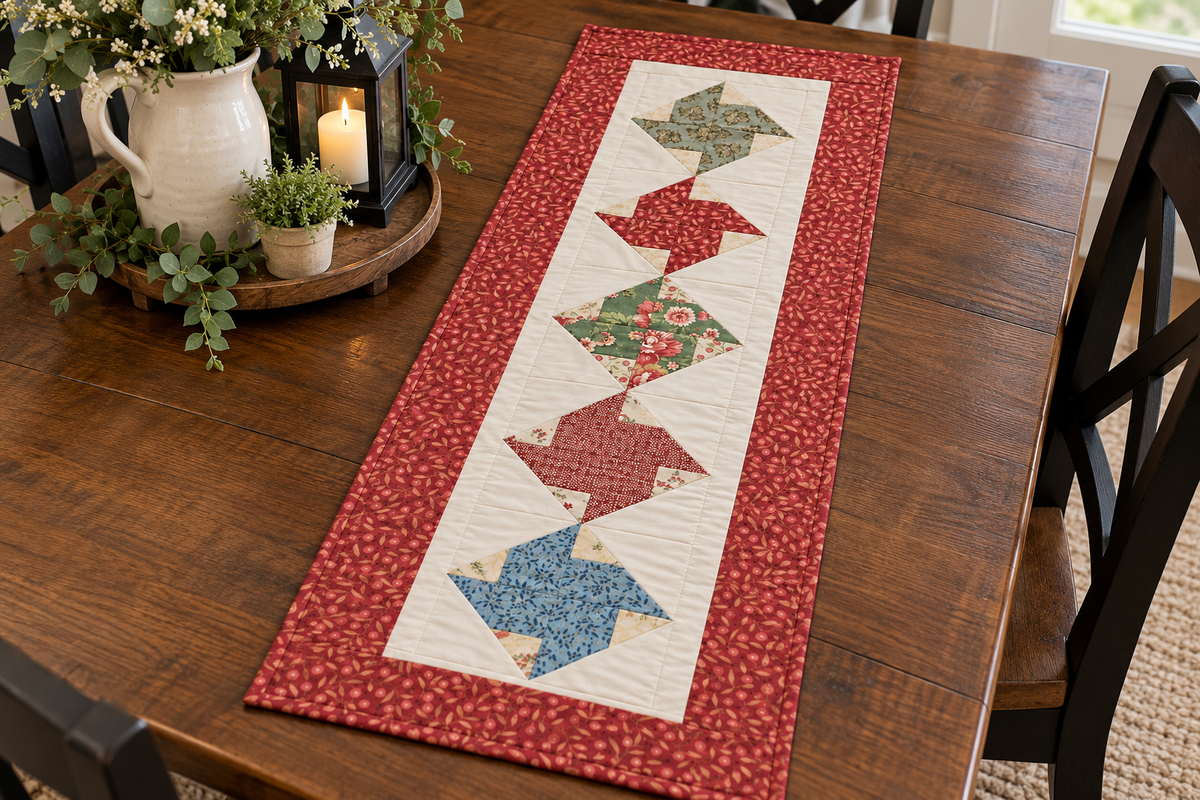 Gathering of Blessings— Table Runner