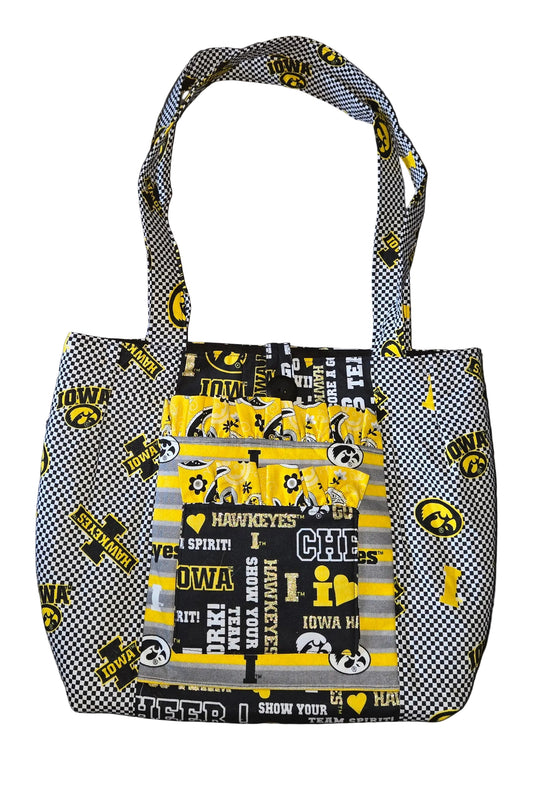 Hawkeye Checkered Cheer