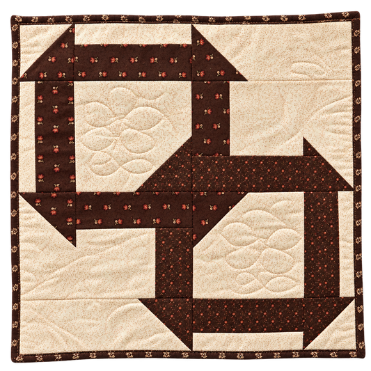 Ancient Paths — Quilted Wall Hanging & Table Mat