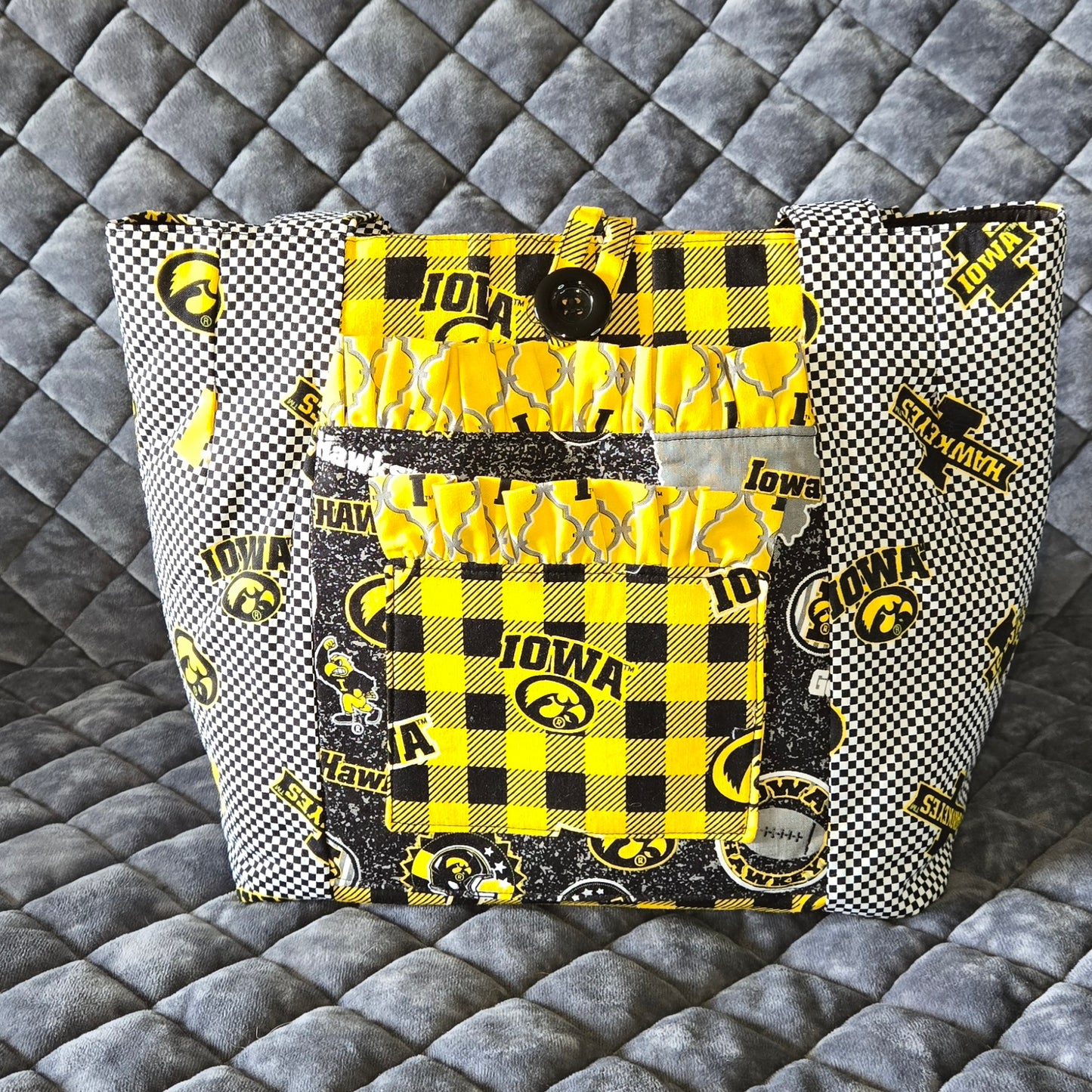 Hawkeye Checkered Plaid