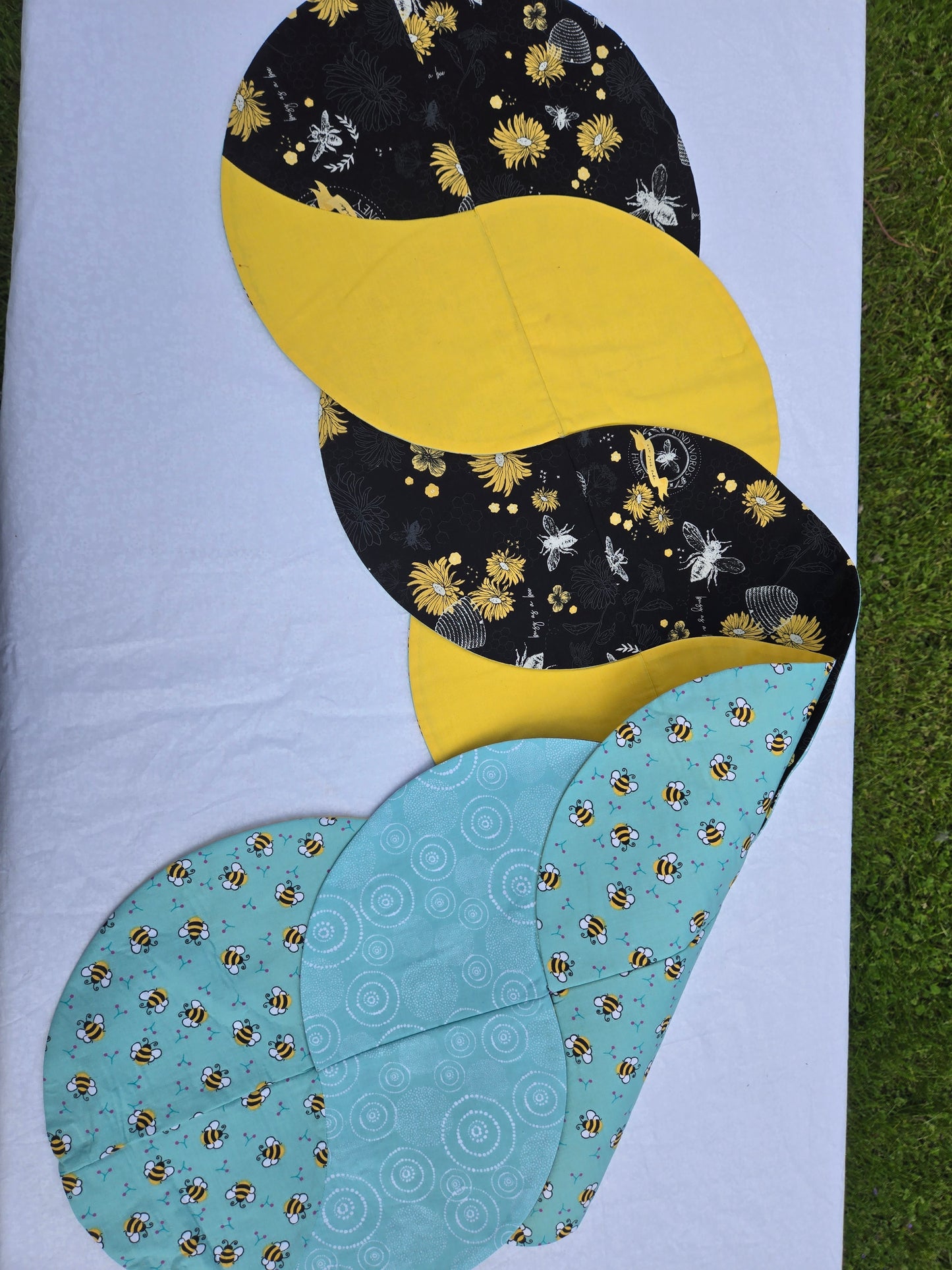 Reversible Twist Table Runner-Long