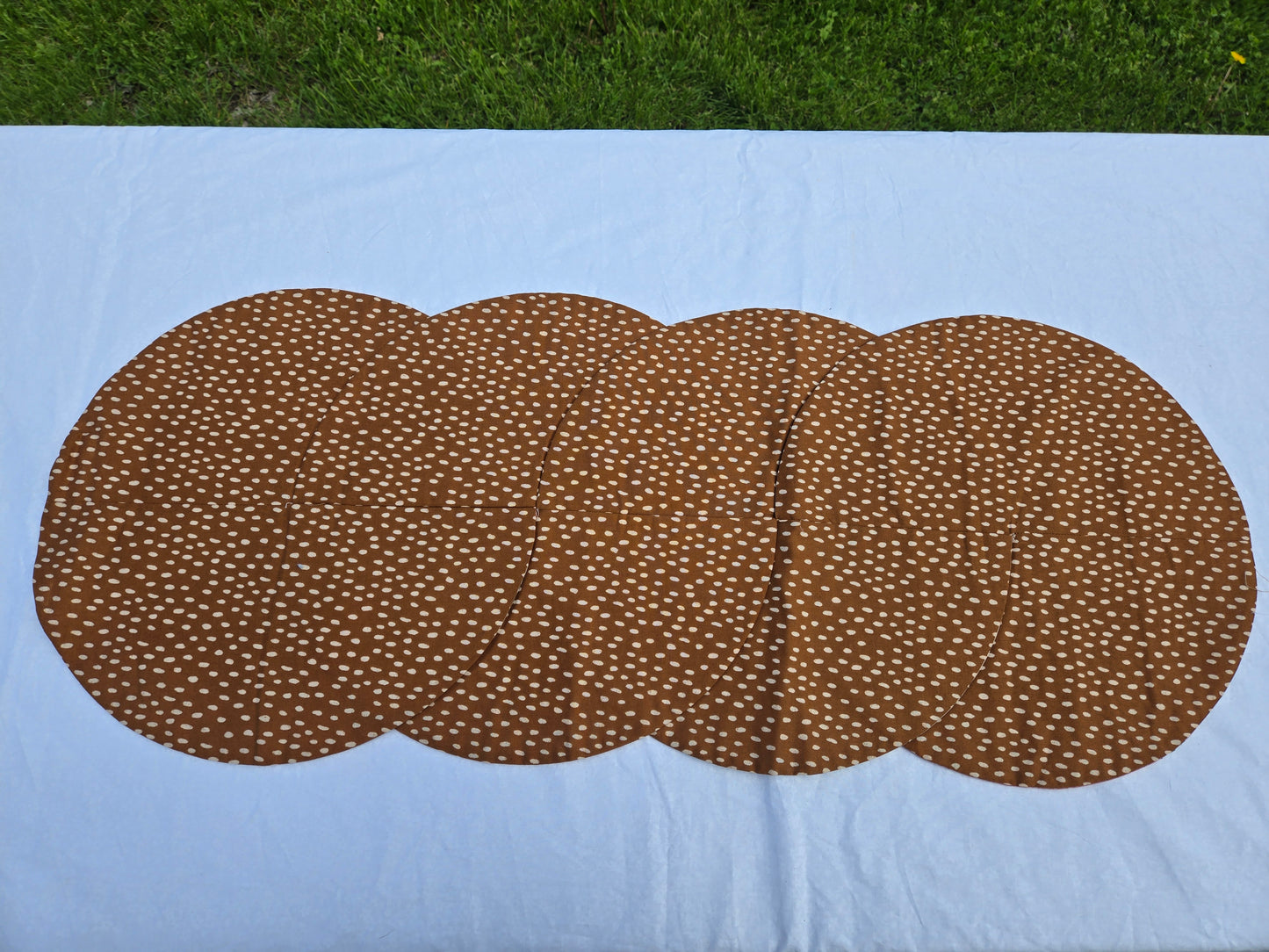 Reversible Twist Table Runner