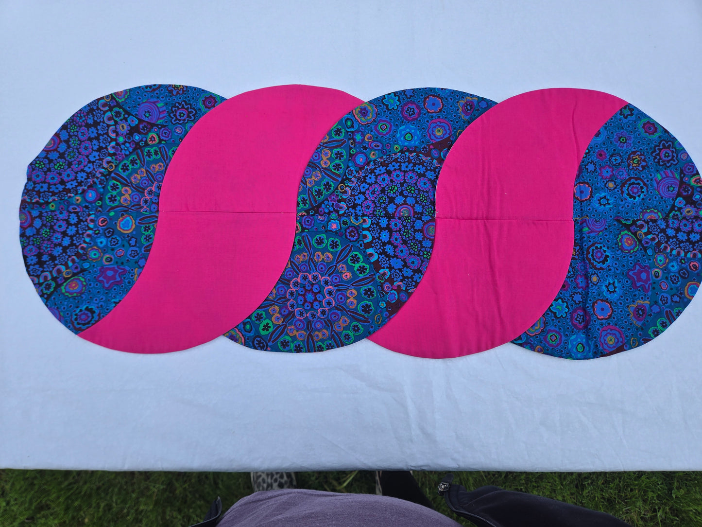 Reversible Twist Table Runner