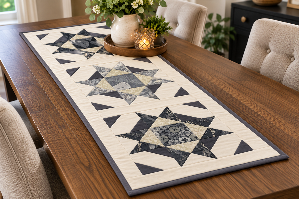 Sailing by the Stars— Table Runner