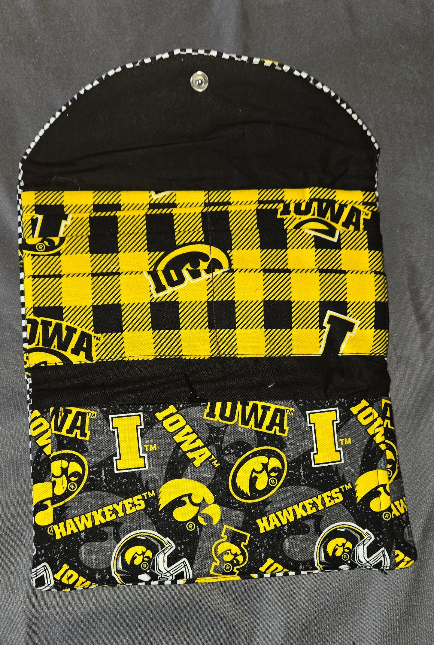 Hawkeyes Checkered Plaid