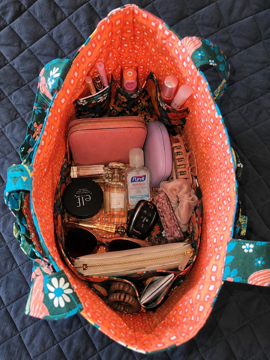 Ruffle Bag
